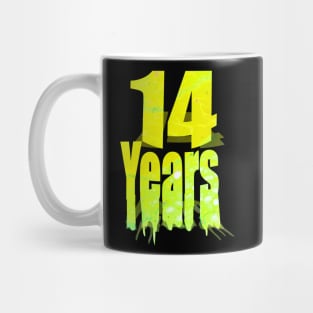 14 years Mug